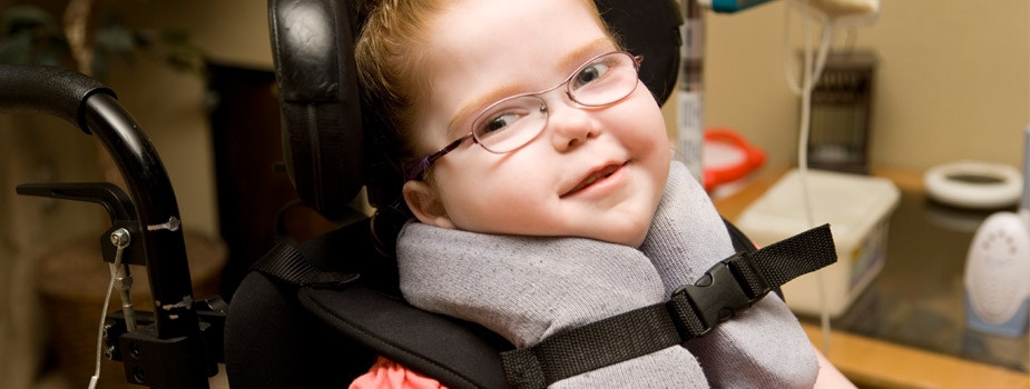 Child with Cerebral Palsy